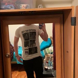 Memphis May Fire band tee